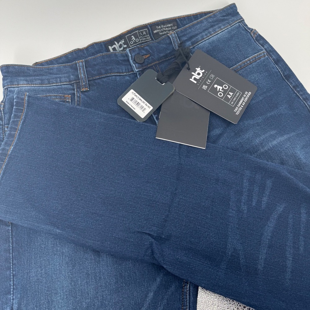 Men's Straight Jeans - Blue
